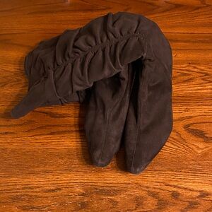 Apostrophe Black Slouchy Boots